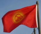 Η σημαία της Κιργιζίας